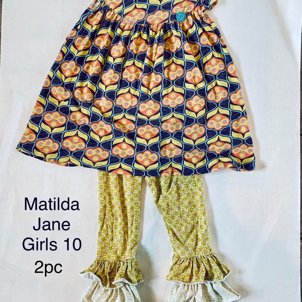 Matilda Jane Girl’s 2 piece size 10